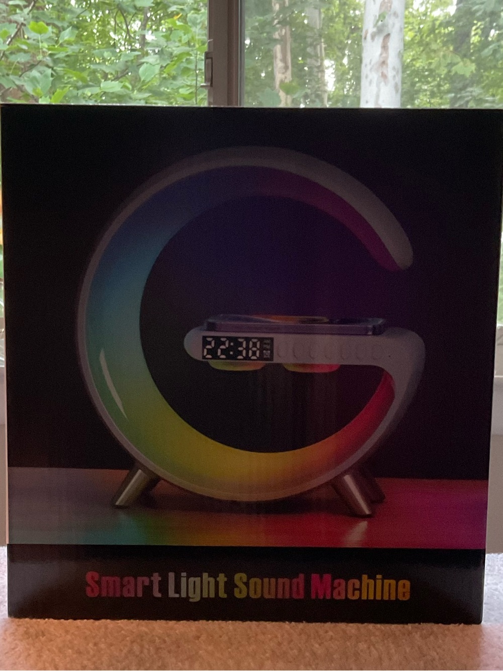 Smart Light Sound Machine - Colorful LED Night Light - Picture 2 of 4